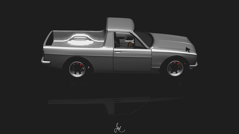 Illustration for article titled HakoSunny 2600GT-R